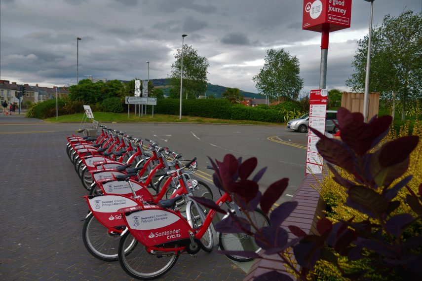 nearest santander bike station