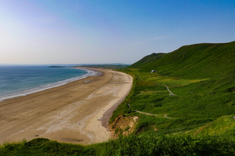 Rhossili Beach