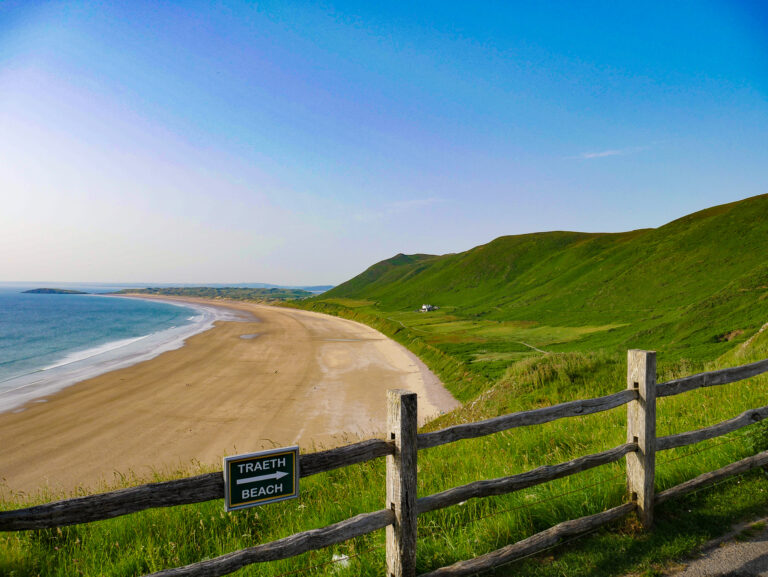 Rhossili Beach Rhossili Beach