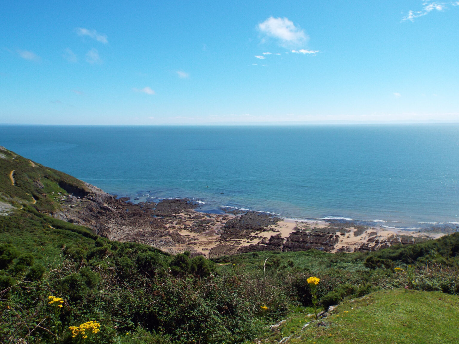 Pwll Du Beach | Explore South Wales