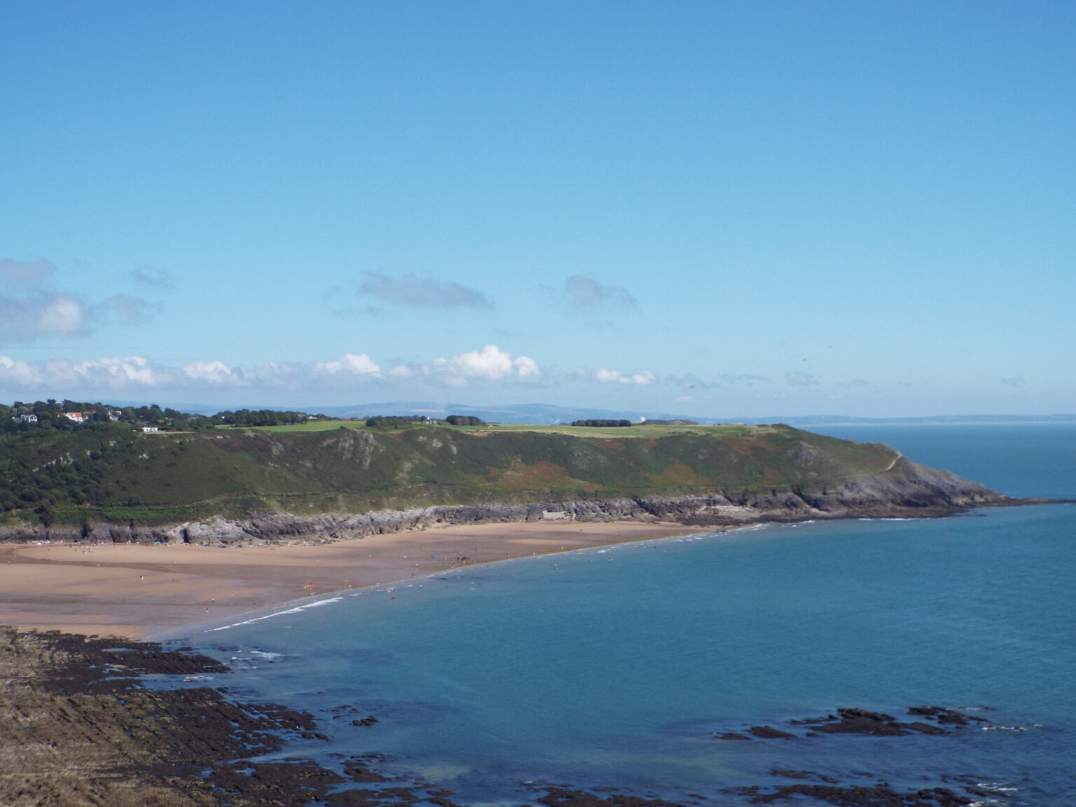 Pwll Du Beach | Explore South Wales