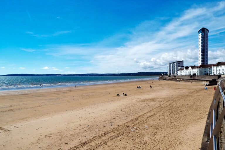 Swansea Beach | Explore South Wales