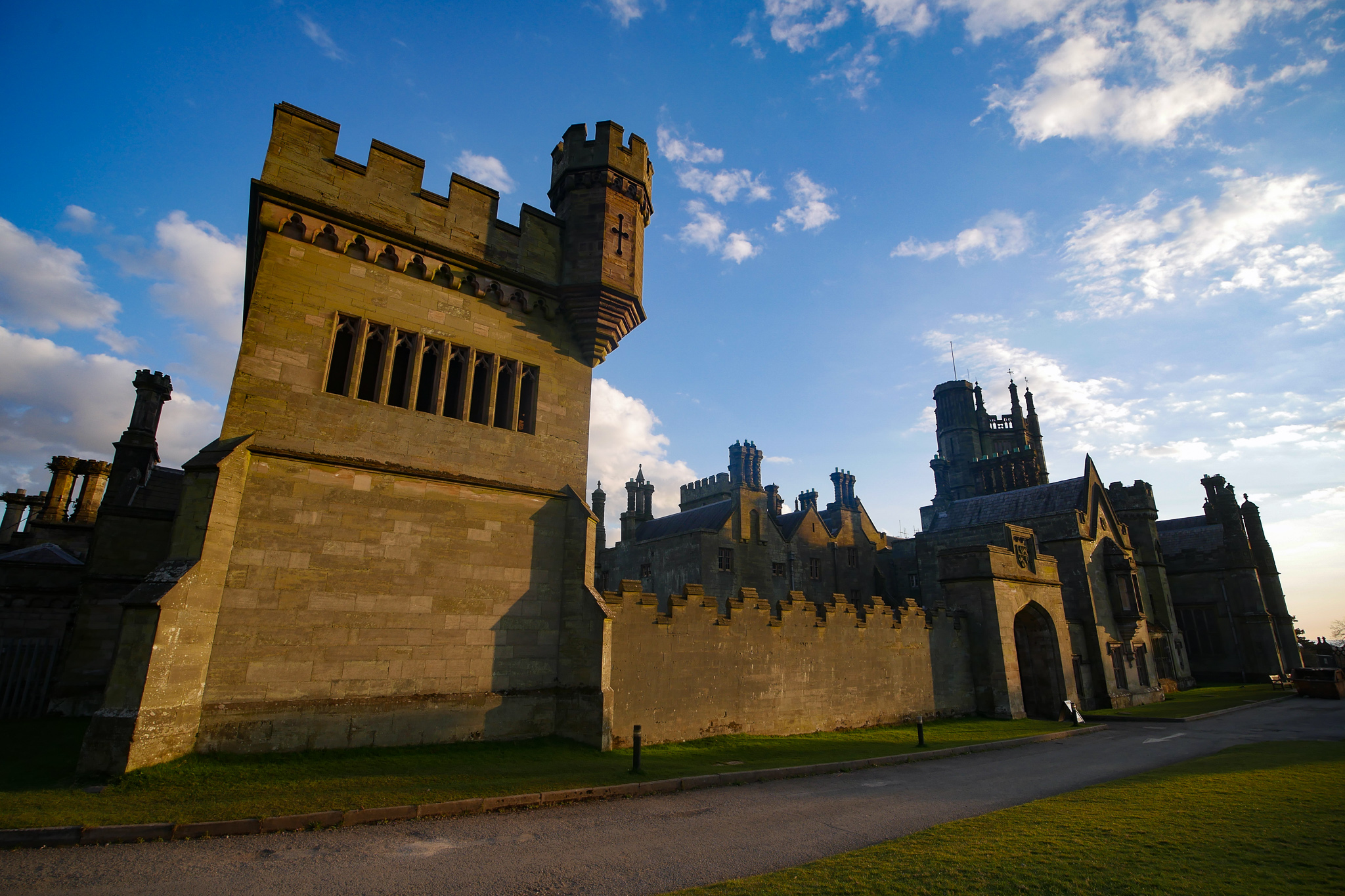 Margam Country Park and Castle